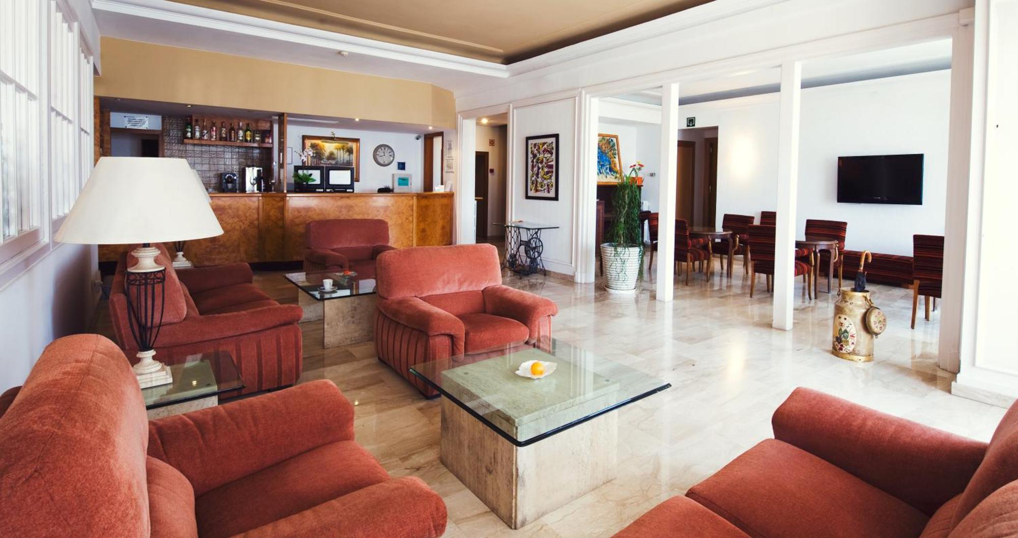 Hotel Miramar Badalona İç mekan fotoğraf