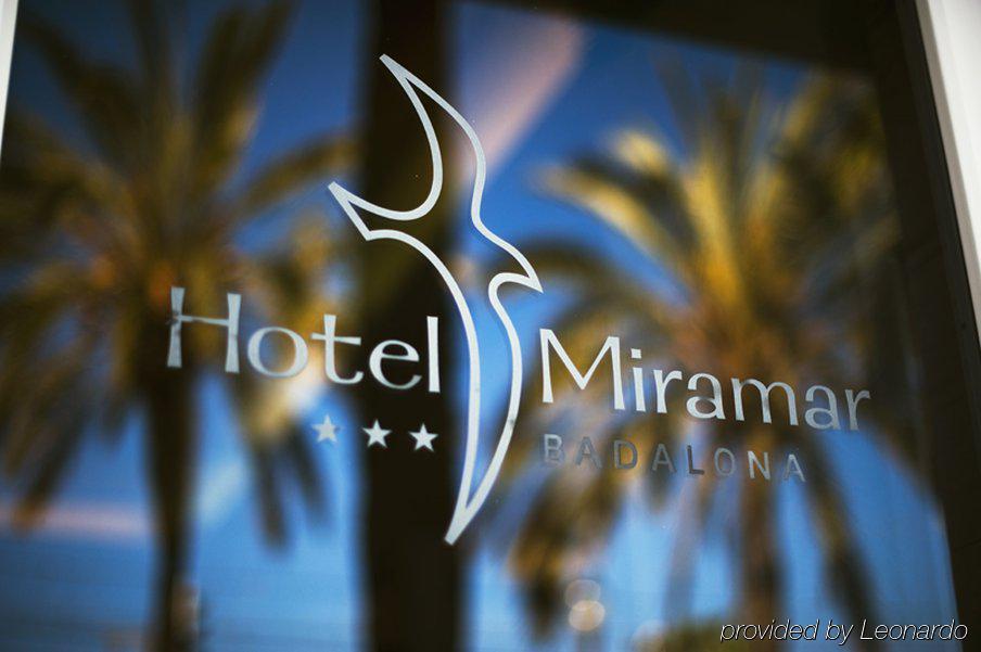 Hotel Miramar Badalona Dış mekan fotoğraf