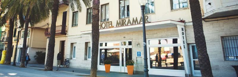 Hotel Miramar Badalona Dış mekan fotoğraf